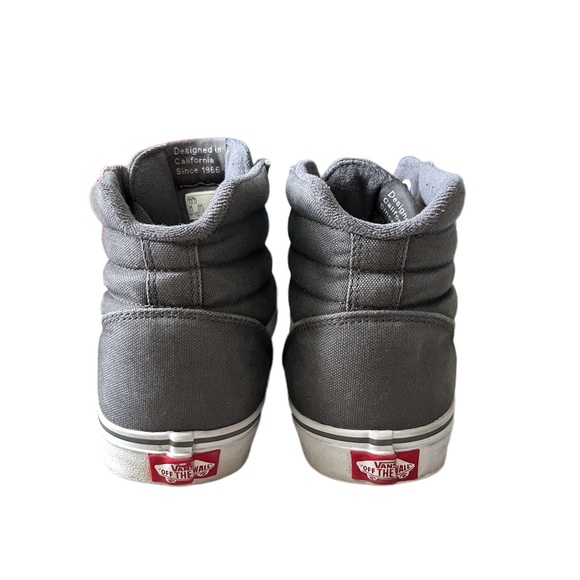 Men’s Vans Old Skool hi top canvas skate sneakers Sz 10 # 500714 - Picture 3 of 6